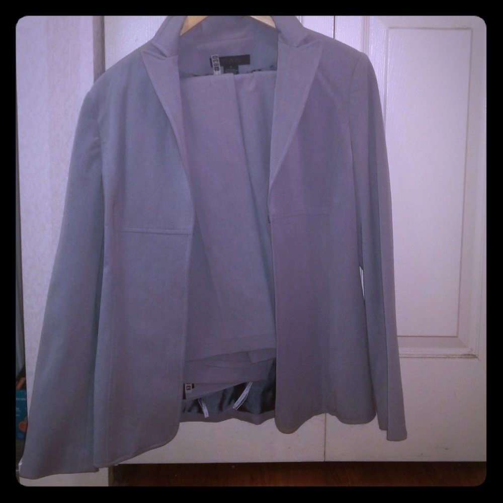 Gray pants suit from The Limited, size S